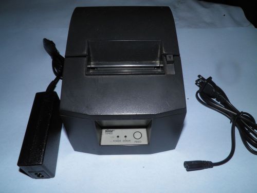 Star Micronics TSP600 643D Thermal Point of Sale Receipt Printer USB w Power Sup