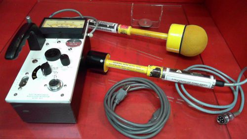 Narda 8616 Isotropic Electromagnetic Radiation Monitor With Case