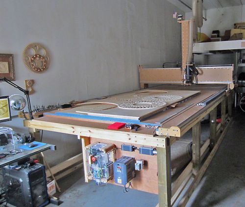 CNC ROUTER 14’ x 6’ x 3’ Big &#034;Z&#034; travel **Price Reduced**