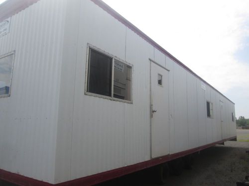 Used 2006 1260mo mobile office trailer w/1/2 restroom s#34776 - kc for sale
