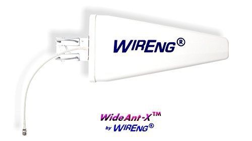 WirEng® WideAnt-X™ Fully Enclosed Antenna for Boosters, Amplifiers, Repeaters,