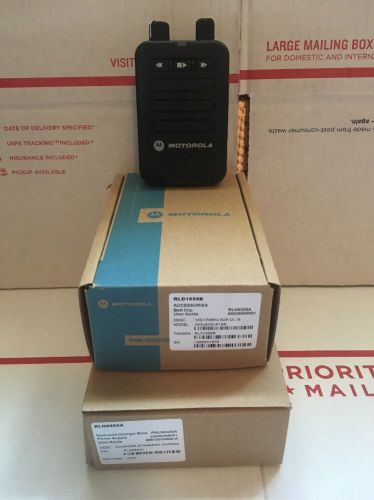 Motorola vhf minitor vi * sv / 5 ch * 143-174 mhz * brand new unit * minitor v for sale