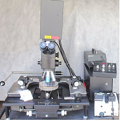 Micromanipulator 6200 manual prober new wave research ez laze laser cutter for sale