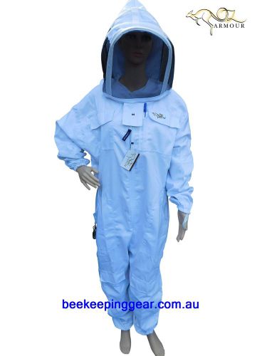 Beekeeping suit &#034;oz armour&#034; heavy duty poly cotton bee suit for sale