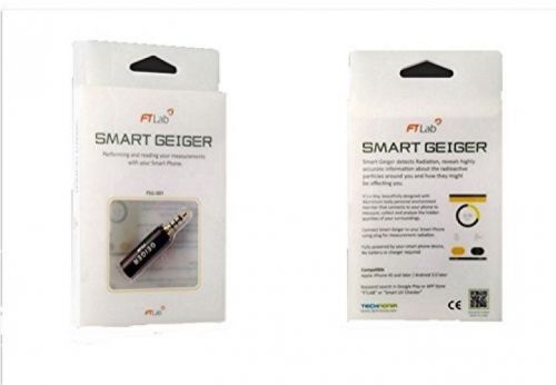 The Best Geiger Counter For Smartphones - Radiation Detector By FTLAB - Handy