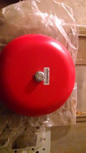 Wheelock 115vac fire alarm bell for sale