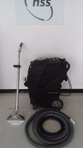 Nss predator cxh 500 heated carpet cleaner demo model for sale