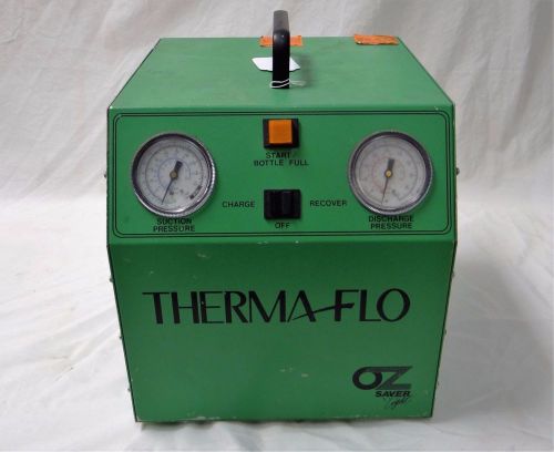 Gently used professional grade therma flo oz saver light recovery machine for sale