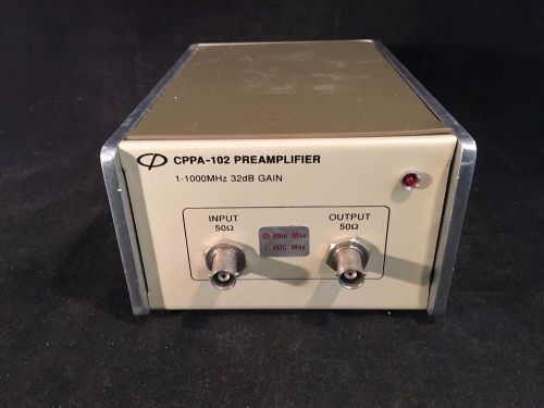 Com-Power CPPA-102 Preamplifier 1-1000MHz 32dB GAIN