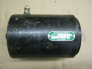 Prestolite Genuine Motor, Pump, MDY-6119 (46-2107); J.S. Barnes