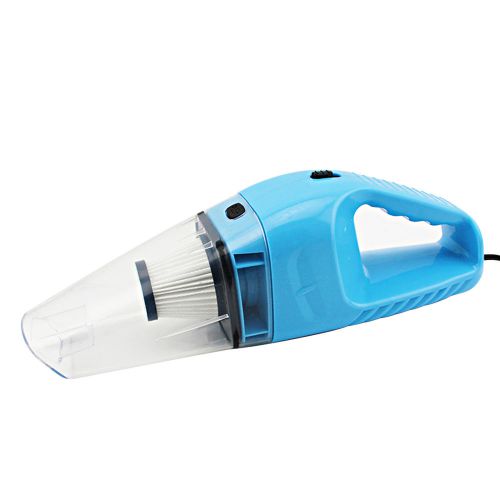 Portable car vacuum vleaner wet &amp; dry dual use with 5 meters cable super absorb for sale