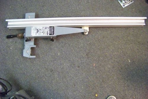 Delta rockwell unisaw table saw unifence saw guide  42&#034; fence for sale