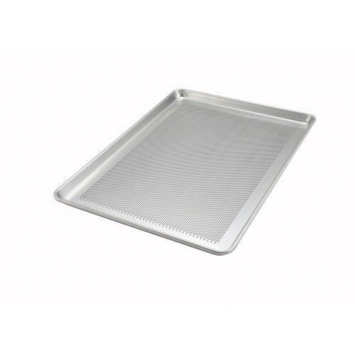 Winco ALXP-1826P, 18x26-Inch Full-Size 18-Gauge Aluminum Perforated Sheet Pan