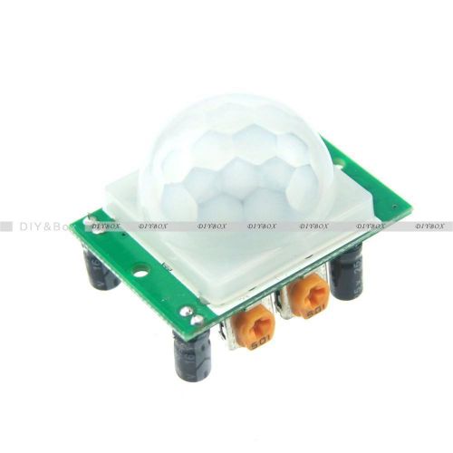 5Pcs IR Pyroelectric Infrared PIR Motion Sensor Detector Module HC-SR501