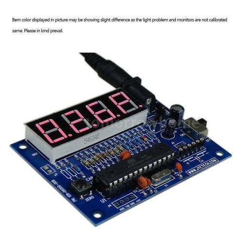 Precision soldered digital capacitor capacitance meter dc 8-16v 1pf-500uf o3p3 for sale