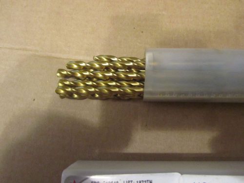Cle- line drill bits tin coated for sale
