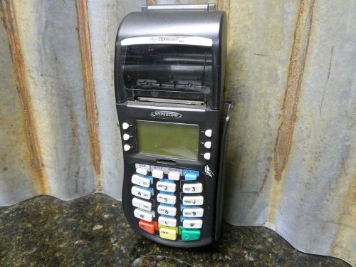 Hypercom optimum t4210 credit card terminal security error free shipping incl for sale