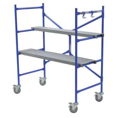 Werner Portable Rolling Scaffold 500 lb. Load Capacity Scaffolding Frame Tower
