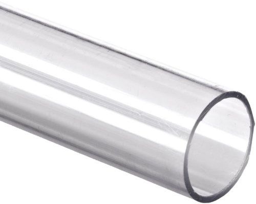 Polycarbonate tubing, 1-7/8&#034; id x 2&#034; od x 1/16&#034; wall, clear color for sale