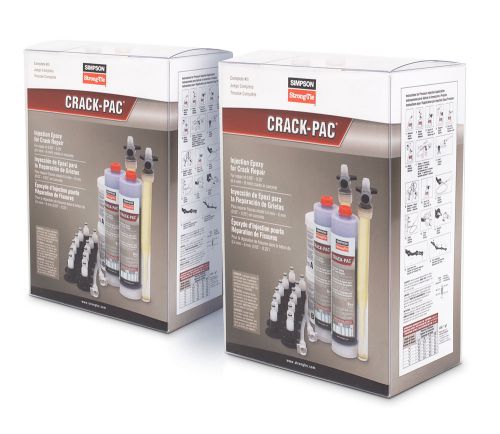 Simpson Strong-Tie ETIPAC10KT CRACK-PAC Injection Epoxy Kit-2