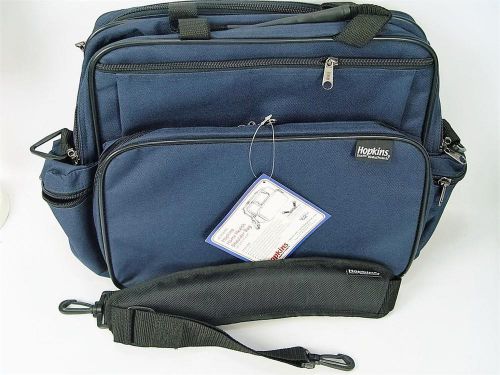 Hopkins Home Health Shoulder Bag Never Used With Tag Navy Blue Hopkins #530650