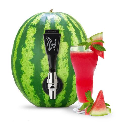Final touch black watermelon keg tapping kit for sale