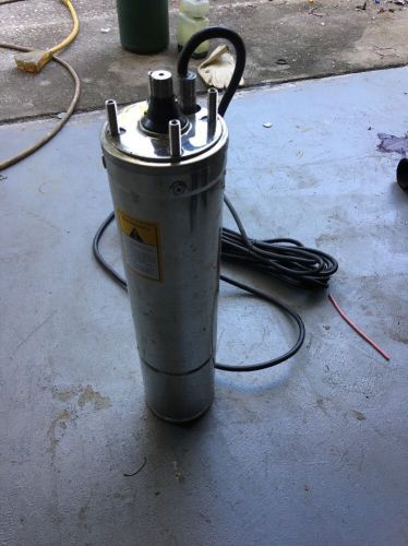 One horse submersible pump motor for sale