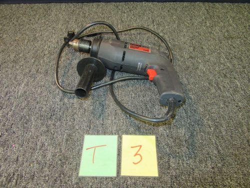 SKIL CORDED DRILL 3/8&#034; 1/3 HP 6325 0-1300 RPM REVERSIBLE VARIABLE SPEED USA USED