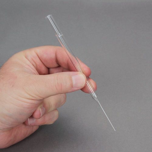 Corning Disposable Bulk Pack NonSterile NonPlugged Pasteur Pipet 5 3/4 in Lon...