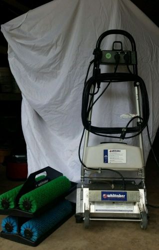 Whittaker Lomac 15 dry encapsulation carpet cleaner with optional Sprayer, Nice!