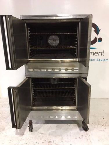 Blodgett natural gas double convection oven affordable 3 mo warranty works well for sale