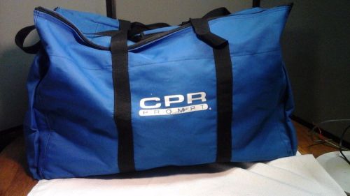 ONE LARGER SIZE CPR PROMPT COMPACT MANIKIN CARRY BAG