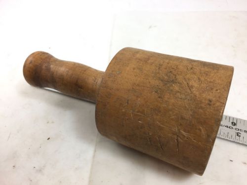 Carving woodcarvers mallet, wood, small &amp; light, no reserve! for sale