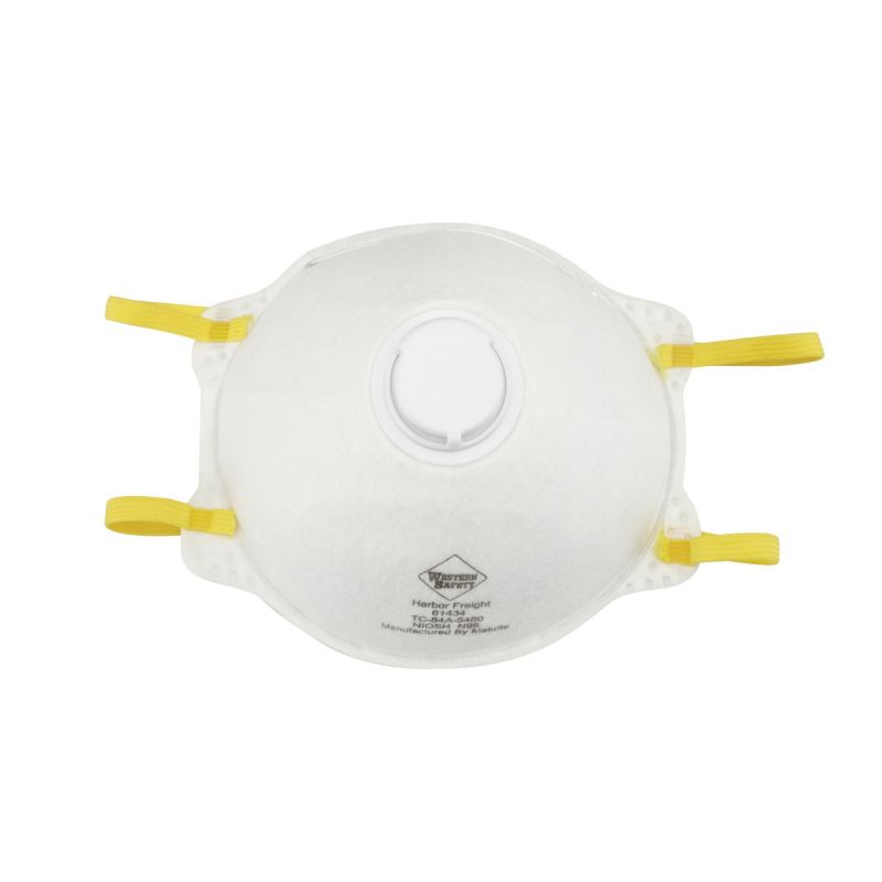 12X  TWELVE Western Safety NIOSH N95 Respirator / Mask