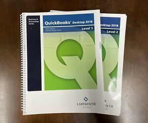 QuickBooks Desktop 2018 - Level 1 &amp; 2