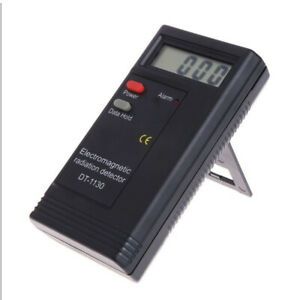 Electromagnetic Radiation Detector LCD Digital EMF Meter Dosimeter Tester DT11LX