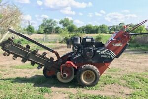Trencher Ditch Witch 1330 Trencher Walk behind