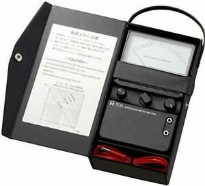 New TOA Impedance Meter Handheld Battery Operated ZM-104A Japan