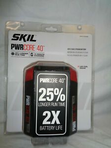 New SKIL PWRCore 40 40V 2.5 Ah LIthiom Ion Battery BY8705-00  (TF)