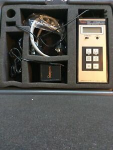Vintage Simpson Model 897 Dosimeter Sound Measuring System Kit