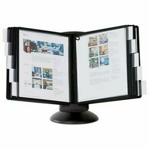 Durable Sherpa Motion Display Panel System, 10 Panels, Black (DBL553901)