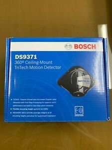 BRAND NEW Bosch TriTech Tri Tech Motion Detector 360 Ceiling Mount DS9371 BLACK