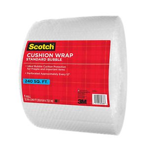 Scotch Cushion Wrap, 12&#034; x 240&#039; Roll, 240 sq. ft.&#039;