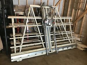 Safety Speed 6400 Vertical Panel Saw LOCAL PICK UP