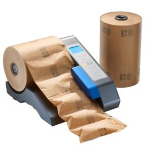 IDL PACKAGING AW1S.PAPER Airwave1 Air Cushion Starter Kit, PaperFilm