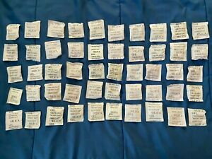 (50) Silica Gel Desiccant Moisture Absorbers (Ships from NJ) *NEW*