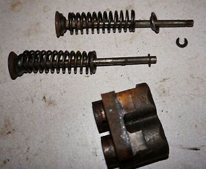 antique vintage valves for a  2 hp Fairbanks Morse &#034;D&#034; engine