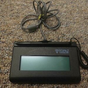 Nice Topaz T-LBK460-HSB-R Back Lit Signature Tablet with Stylus USB