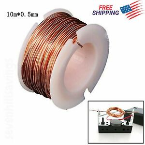 NEW Wire Enameled Wire Magnetic Copper Coil Winding For Electromagnet Motor