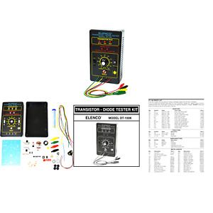 Elenco Diode / Transistor Tester Kit